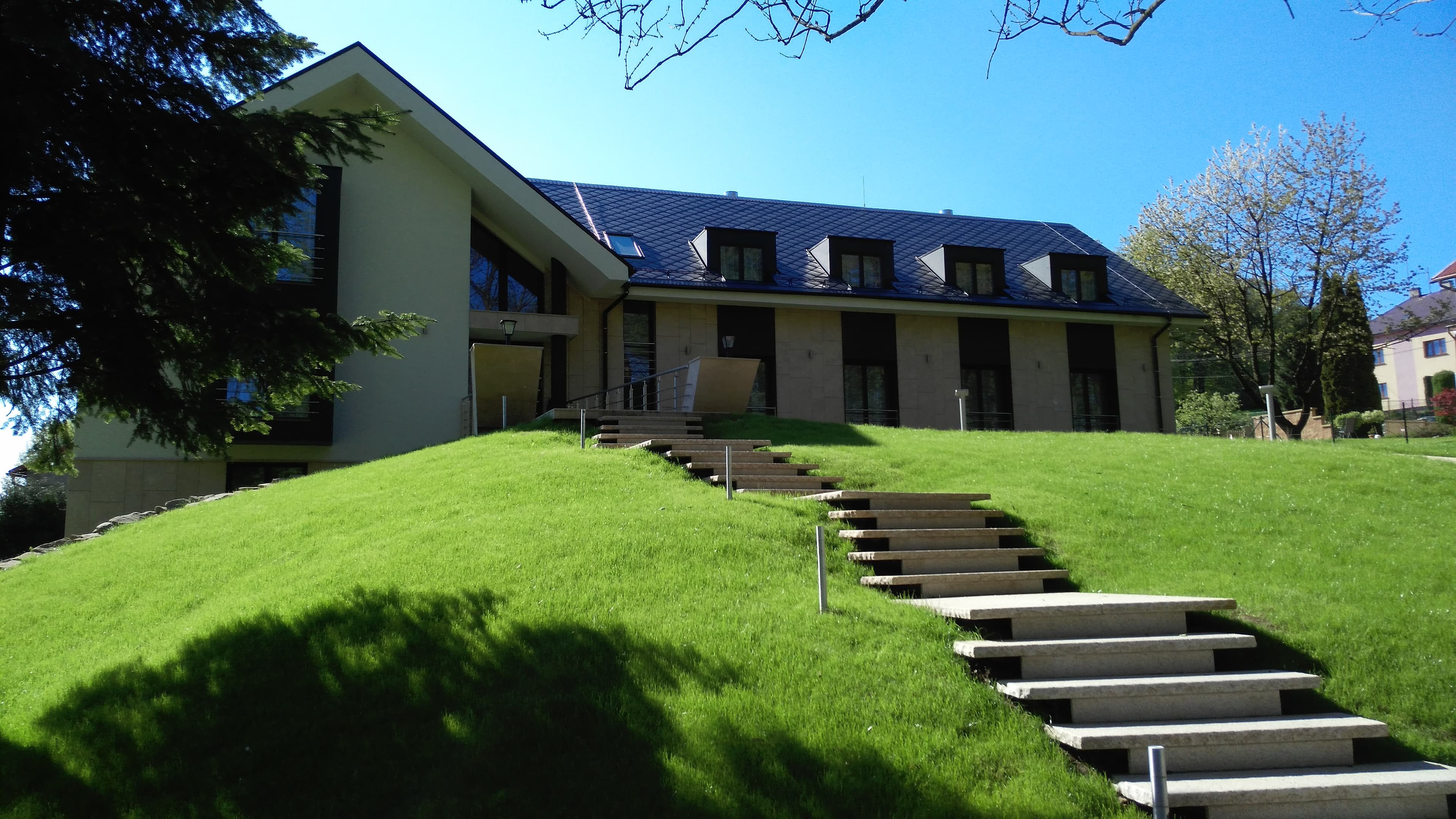 Vila Larisch, Petrovice u Karviné